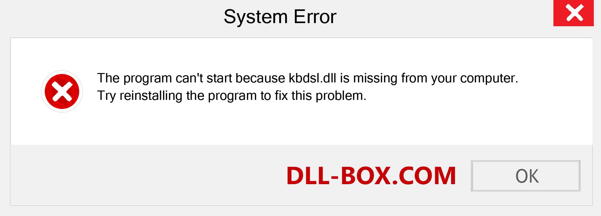  kbdsl.dll file is missing?. Download for Windows 7, 8, 10 - Fix  kbdsl dll Missing Error on Windows, photos, images