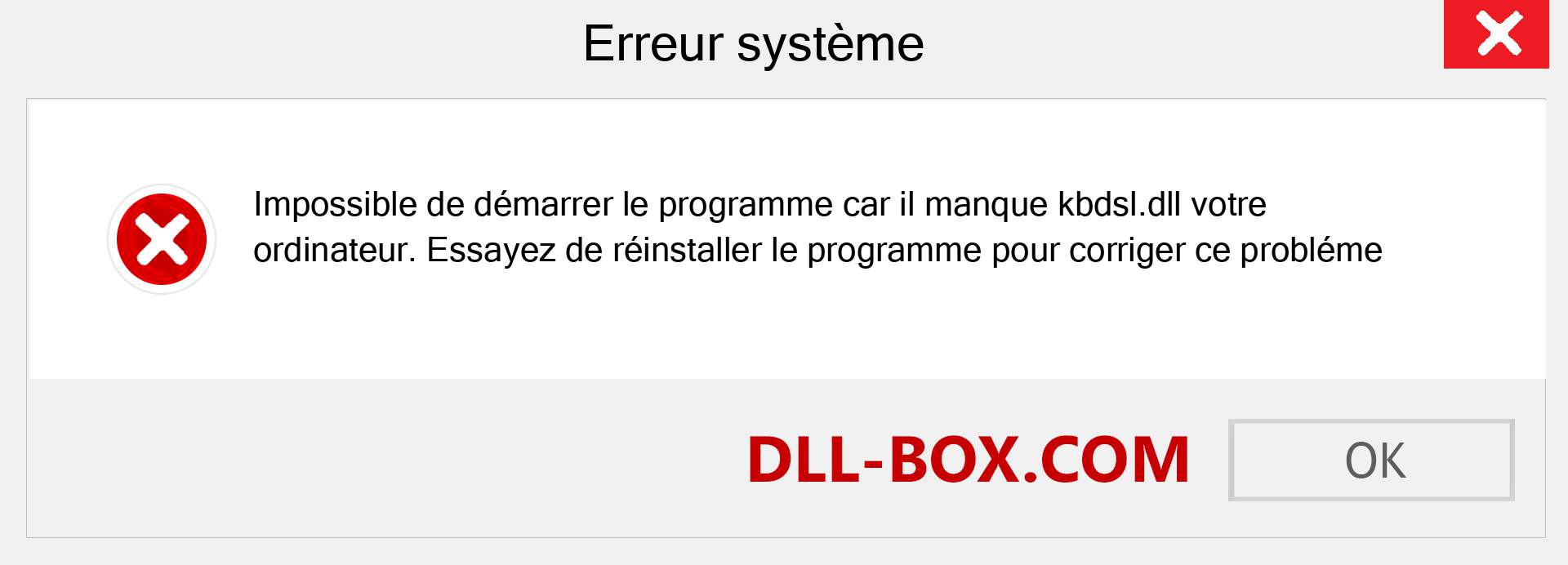 Le fichier kbdsl.dll est manquant ?. Télécharger pour Windows 7, 8, 10 - Correction de l'erreur manquante kbdsl dll sur Windows, photos, images