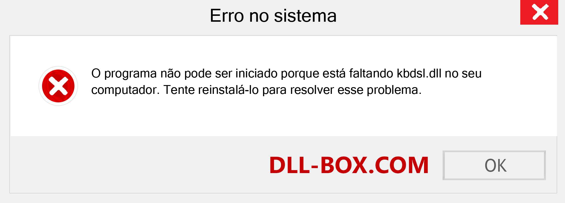 Arquivo kbdsl.dll ausente ?. Download para Windows 7, 8, 10 - Correção de erro ausente kbdsl dll no Windows, fotos, imagens